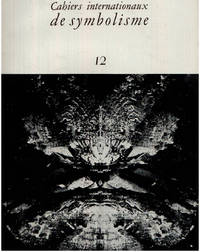image of Cahiers internationaux de symbolisme n° 12