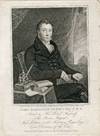 Aurist to His Royal Highness The Prince Regent, and Lecturer on the Antatomy, Physiology and Diseases of the Ear. Engraved Portrait by R. Cooper after I. Shand