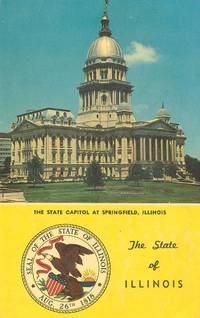 Illinois Capitol Building, Springfield Illinois unused Postcard