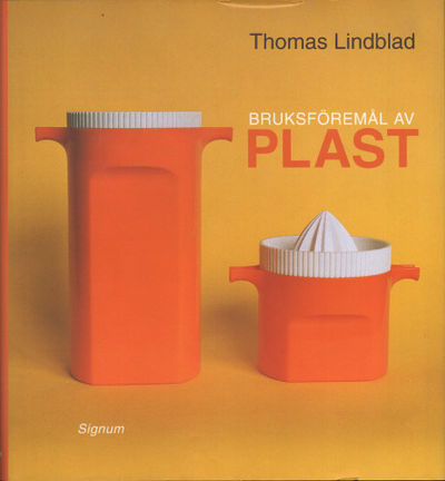 BRUKSFÖREMÅL AV PLAST. Materialen formgivarna…