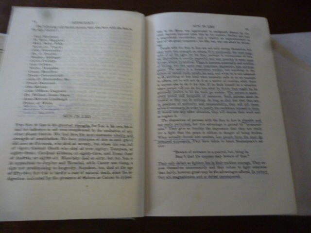 Astrology: Your Place among the Stars by Evangeline Adams - First Edition Later Printing 5th or later Printing - 1962 - from Gargoyle Books (SKU: ...