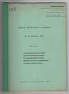 MODERN BRITISH POETRY CONFERENCE: 18-20 October 1974