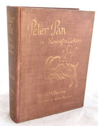 image of Peter Pan in Kensington Gardens