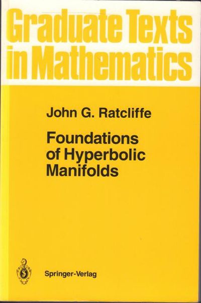 Foundations of Hyperbolic Manifolds.