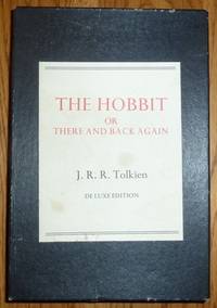 The Hobbit Or There and Back Again (De Luxe Edition) by Tolkien, J. R. R - 1984