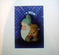 ORIGINAL HAND PAINTED FILM ANIMATION CELL OF 'BASHFUL' FROM SNOW WHITE AND THE SEVEN DWARFS by DISNEY. WALT - from Paul Foster Books (SKU: 9001)