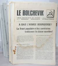 image of Le Bolchevik 1976-2011 complete run