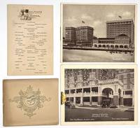 Lots of Atlantic City Hotel Viewbooks, Menu, c1900-1915