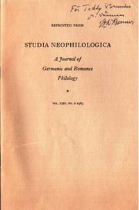 T. L. Beddoes to Leonhard Tobler. Eight German…