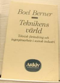 Teknikens värld. Teknisk förändring och…