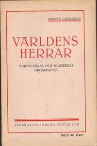 Världens herrar. Kartellernas och trusternas…
