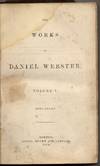 The Works of Daniel Webster: Volume V.