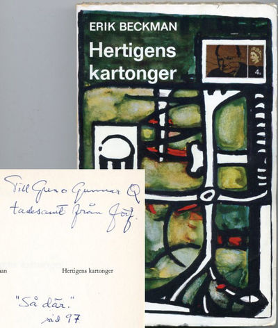 Hertigens kartonger. Roman.