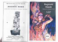 REGINALD HEADE: England's Greatest Artist --- BAE - Books are Everything Publication ( AKA:...