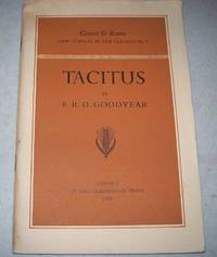 Tacitus (Greece & Rome New Surveys in the Classics No. 4)