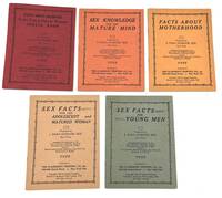 Sex Education in 1920's America: Five (5) Booklets for Young Men and Women Entering Marriage