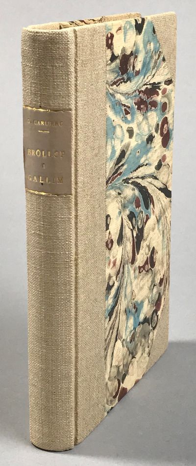 Bröllop i Gallim. Roman av Gösta Carlberg. [Utg.…
