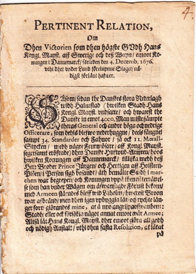 Pertinent relation, om dhen victorien som dhen…