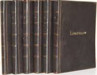 THE POETICAL WORKS OF HENRY WADSWORTH LONGFELLOW (6 Volumes)