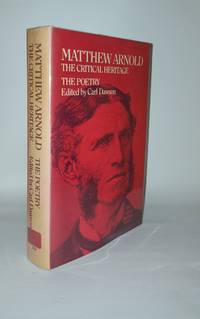 MATTHEW ARNOLD The Poetry the Critical Heritage