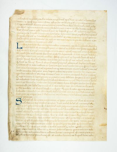 TEXT FROM LACTANTIUS' "DE OPIFICIO DEI.