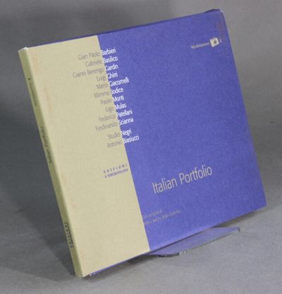 Italian portfolio. Con un testo di / With a text by Attilio Colombo
