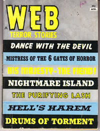 Web Terror Stories April 1964, Volume 4 # 4