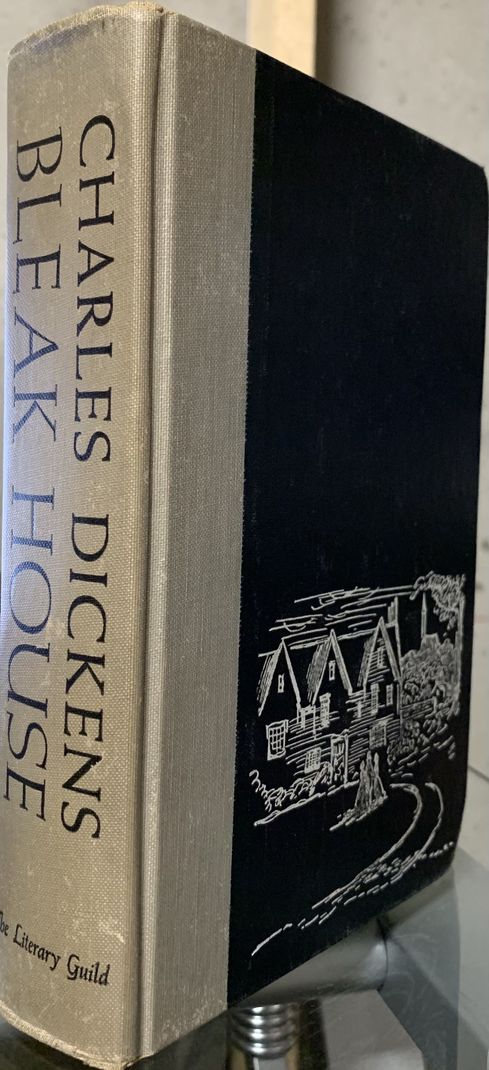 Bleak House Book Cover