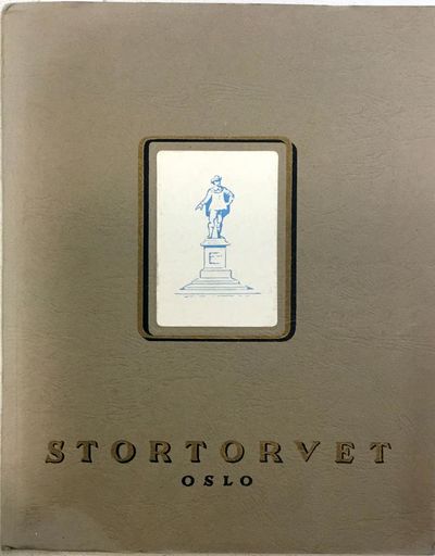 Stortorvets historie. Utarbeidet av Arno Berg for…