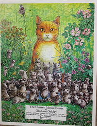 THE CHURCH MOUSE BOOKS / FULL COLOR PICTORIAL POSTER