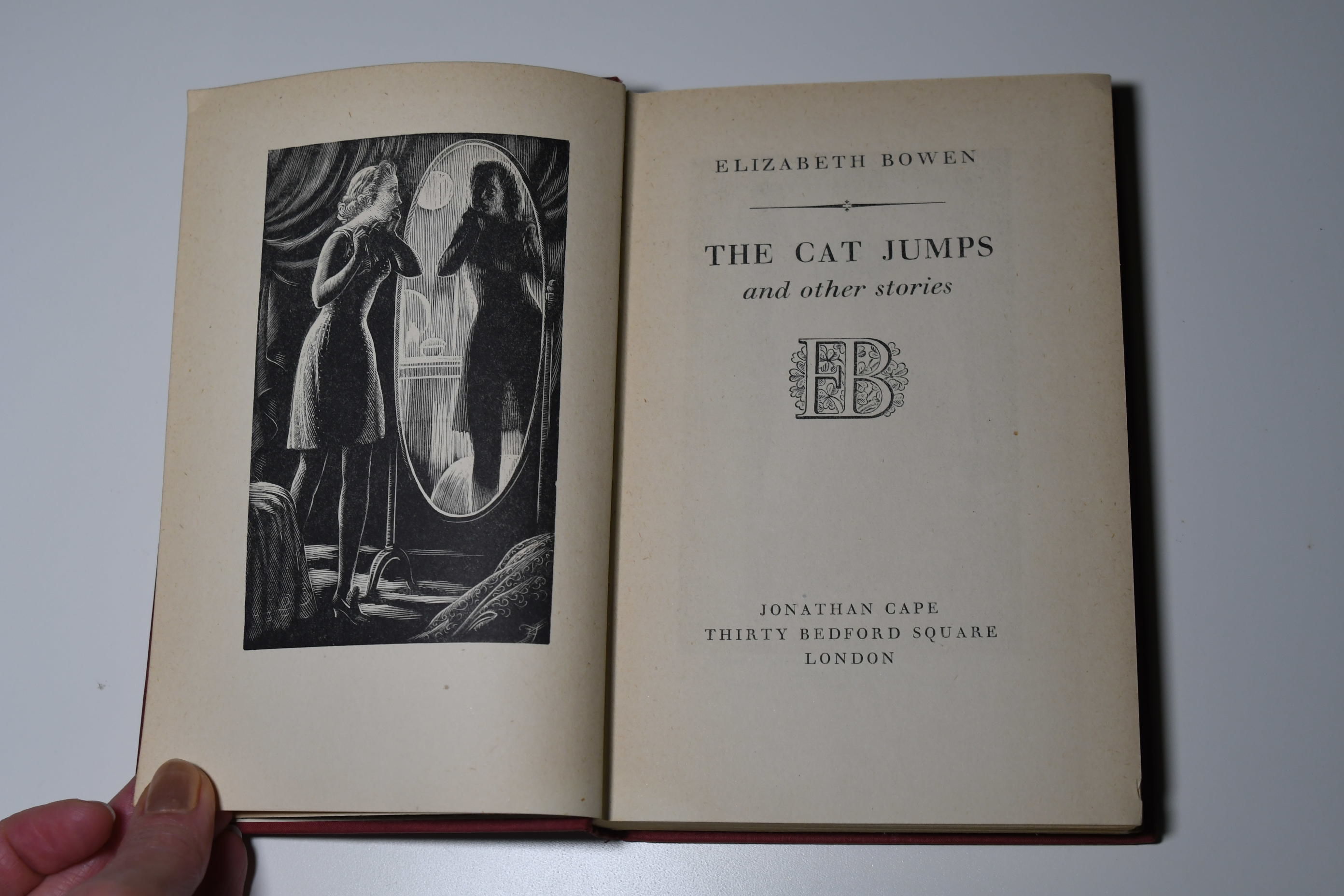 The Cat Jumps Elizabeth Bowen 1949 The Cat Jumps and Other