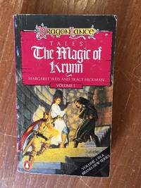 The Magic of Krynn (Dragonlance Tales, volume 1) by Weis, Margaret and Hickman, Tracy (eds)