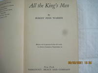 cover of All The King’s Men