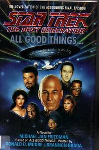 image of Star Trek The Next Generation : All Good Things