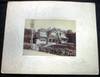 C. 1880 Cabinet Card of the Waring Home in Newport Rhode Island (?) By Photographer Identified as L. Alman, 172 Fifth Ave. N.Y. Newport, R.I