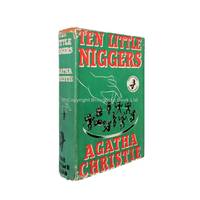 Ten Little Niggers by Agatha Christie - 1st Edition 1st Printing - 1939 - from Brought to Book Ltd (SKU: 004939)