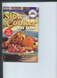 December/January 2003 Best Recipes Slow Cooker and More