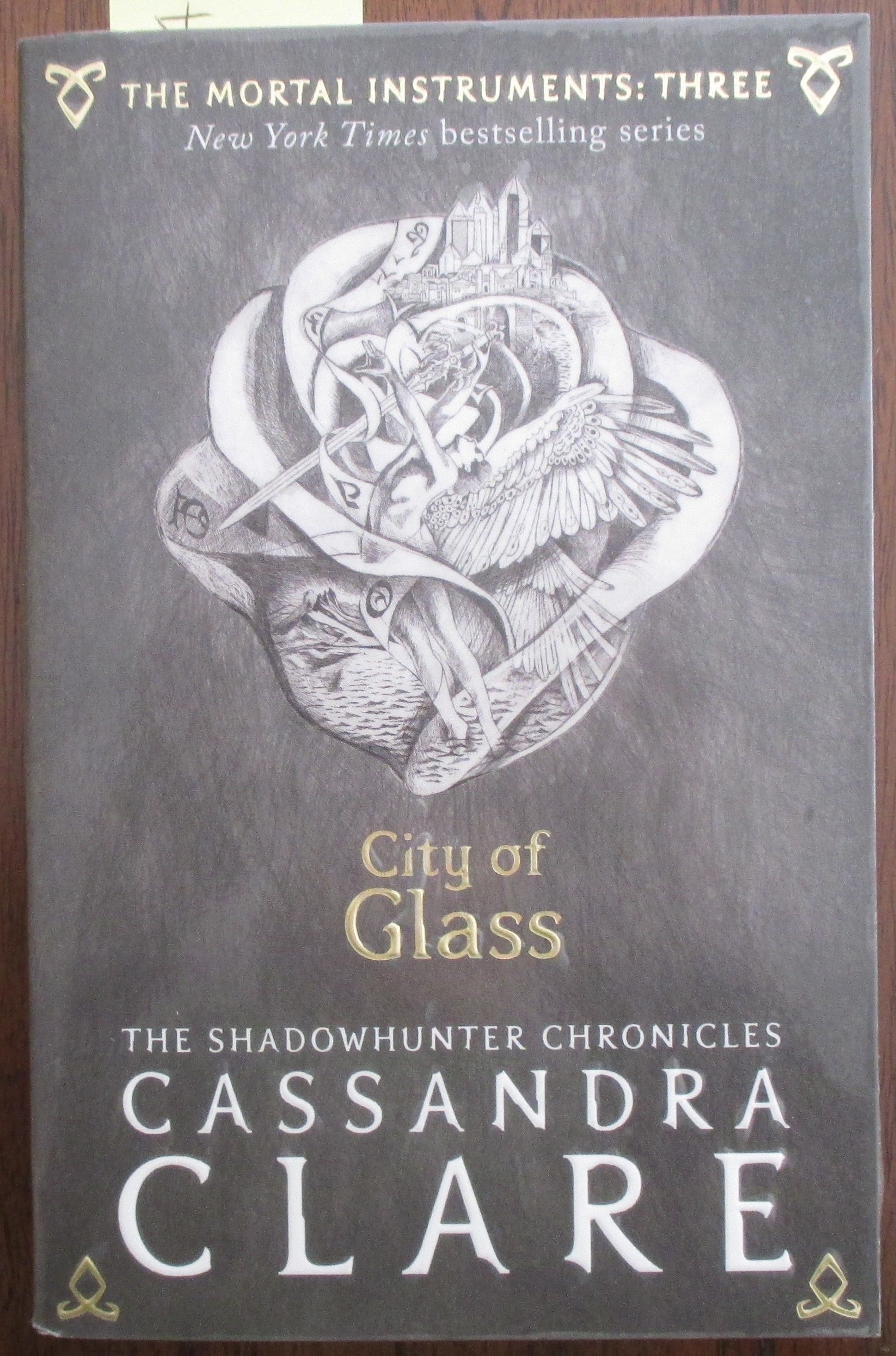 City Of Glass The Mortal Instruments 3 By Cassandra Clare Paperback Reprint 15 From Reading Habit Sku Ficya84