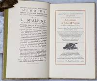 Genuine Narratives and Concise Memoirs of Some of the Most Interesting Exploits and Singular Adventures of John M'Alpine, A Native Highlander, From the time of This Emigration from Scotland to American, 1773...