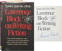 Spider, Spin Me a Web: Lawrence Block on Writing Fiction