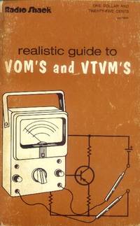 Realistic Guide to VOM's and VTVM's by Robert G Middleton - Paperback - Fifth Printing - 1975 - from Paperback Recycler (SKU: 42691)