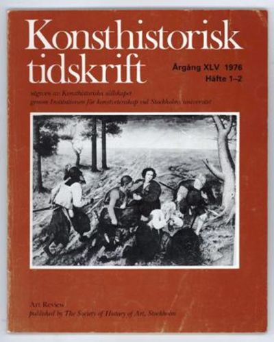 Konsthistorisk tidskrift. Årg. 45 (1976), häfte…