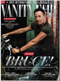 cover of VANITY FAIR: BRUCE SPRINGSTEEN