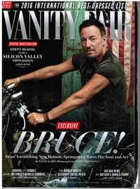 VANITY FAIR: BRUCE SPRINGSTEEN by Vanity Fair - 2016