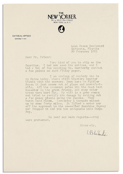 TYPED LETTER SIGNED (TLS)
