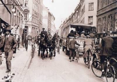 Kompagnistræde. ca. 1925.