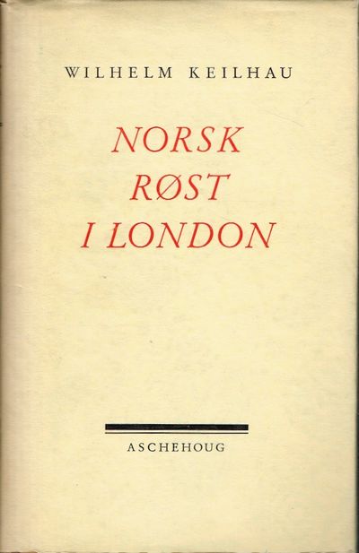 Norsk røst i London. Innlegg og stemninger på…