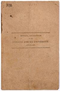 Sixth Annual Catalogue of the Officers and Students of Indiana Asbury University, August, 1844