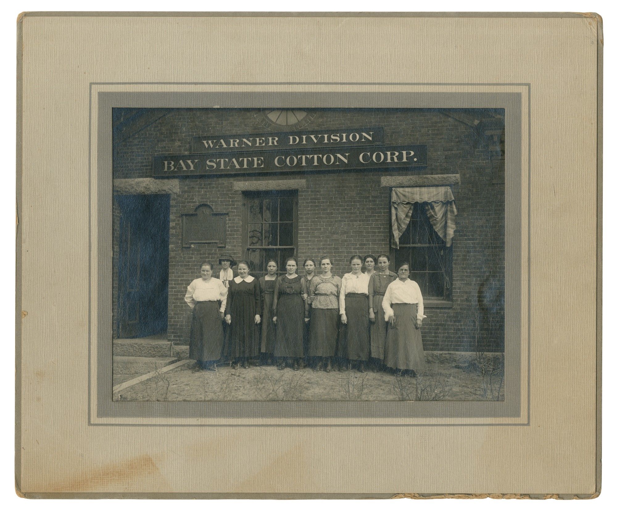 Photograph of Female Workers at the Warner Divisio