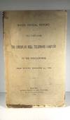 The American Bell Telephone Company. Ninth Annual Report of the Directors of the American Bell Telephone Company to the Stockholders Year Ending December 31, 1888